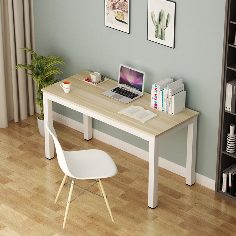 电脑桌台式家用简易学生桌简约现代儿童书桌职员笔记本电脑办公桌