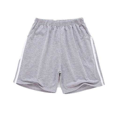 Children's clothing wholesale 3-15 years old children's clothing children's hemmed pants casual sports pants male student shorts one piece drop shipping