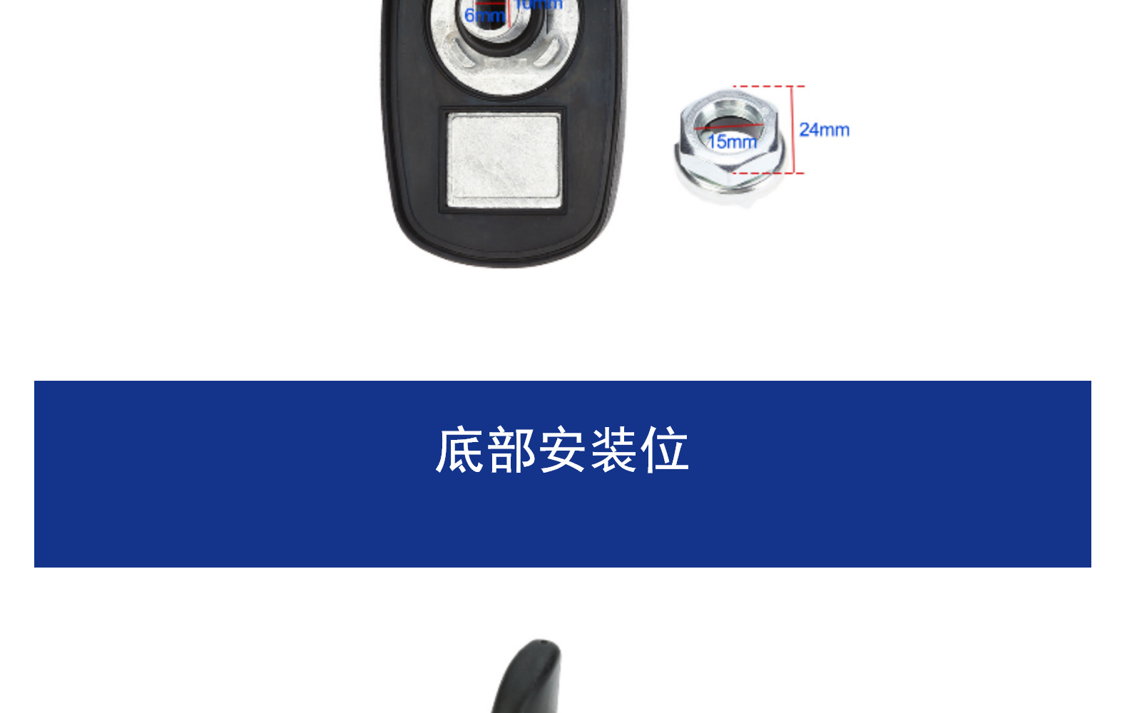 Suitable for Volkswagen shark antenna Passat collar beetle golf roof radio antenna seat