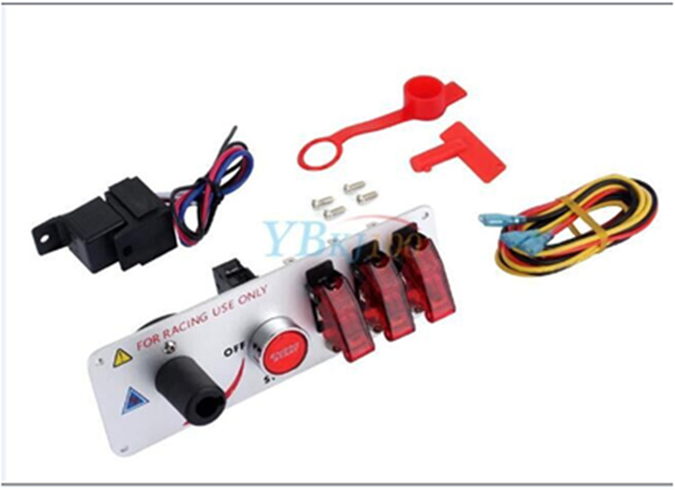 12V赛车改装点火开关