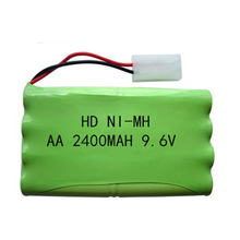 充电电池遥控车  玩具车船 镍氢电池 AA2400MAH   9.6V镍氢电池