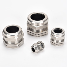 定制各种尺寸金属防水接头 加长型号 大头拉不脱黄铜 304不锈钢