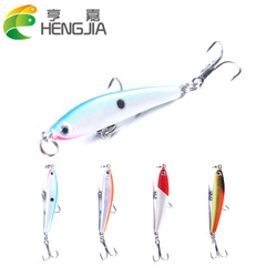 Hengjia 6CM Bestselling Mini Long-Range Lure for Bass Jighead Lure Submerged Pencil Tiny Pencil Lure Wholesale