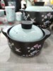 ceramics Soup pot Ceramic pot blue Flower 3233-2L Shangkitchen soup pot