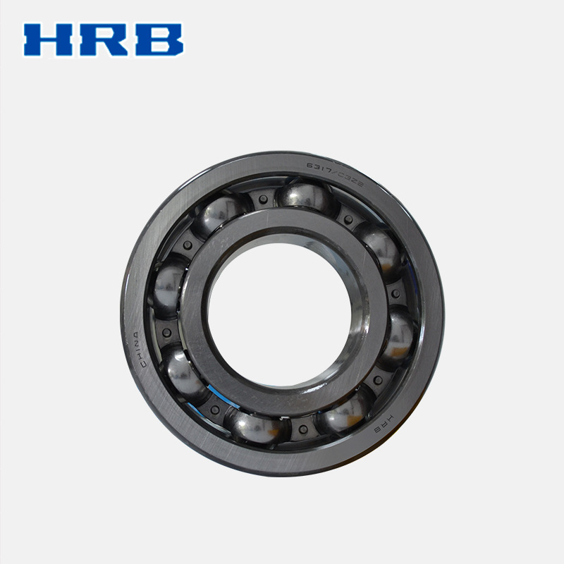 HRB哈尔滨轴承6317 C3Z2深沟球轴承内径85mm外径180mm厚41mm