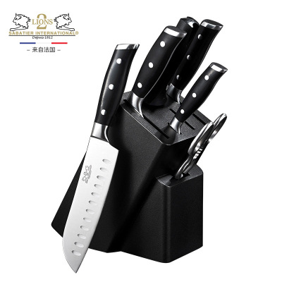 French competition Buddy tool Toulouse Set of parts household kitchen Stainless steel knife Kitchen knife Multi knife