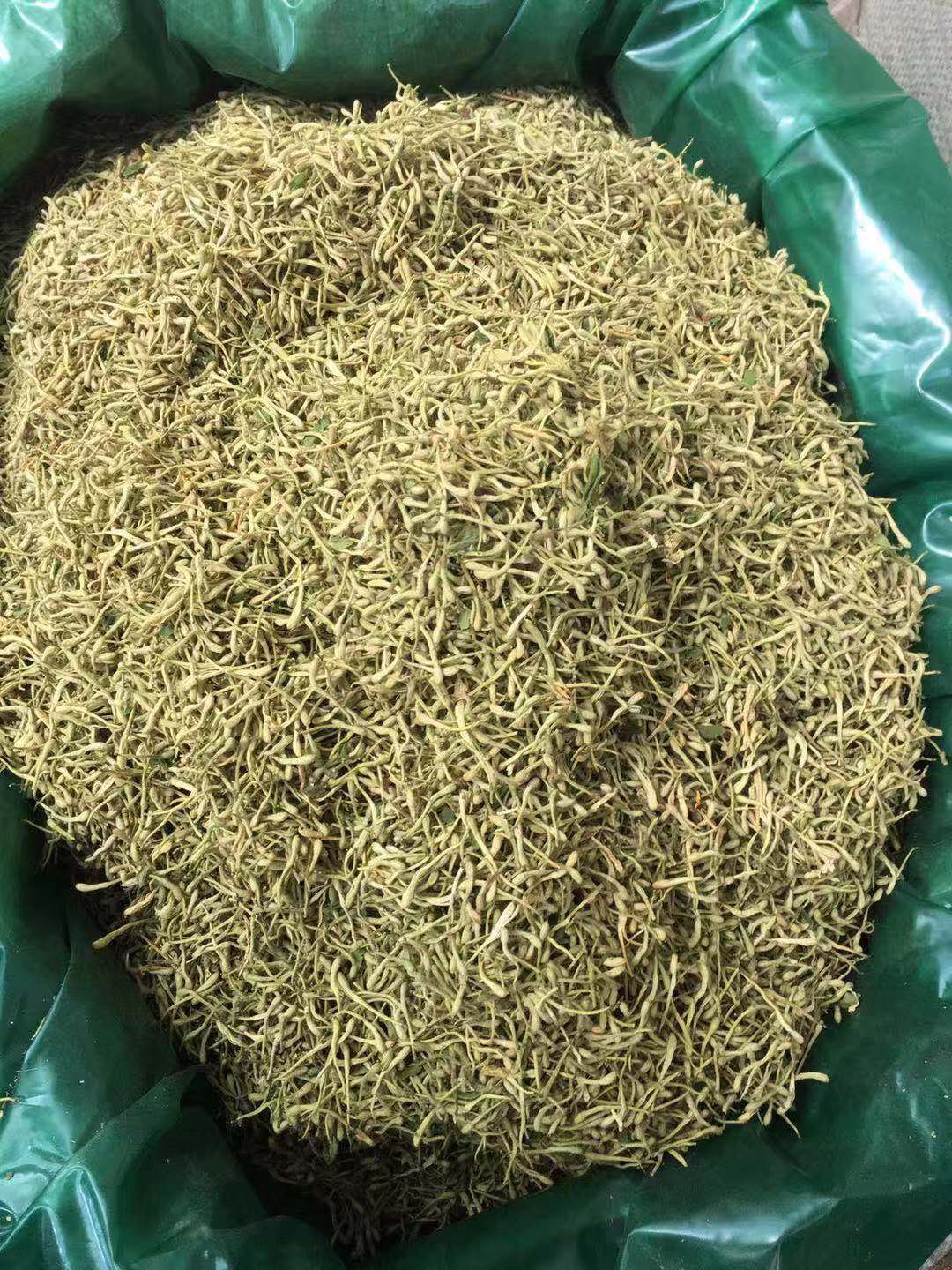 Honeysuckle Flower Tea Jin Yin Hua Dried Buds 500g Natural Sun Dried Herbal Tea for Brewing preparation