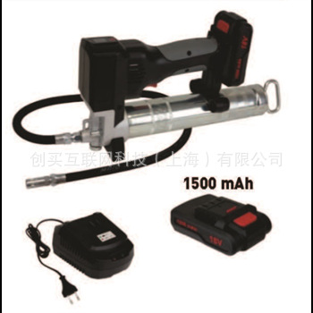 电动黄油枪,软管螺纹R1/8,18V-锂电1500mAh