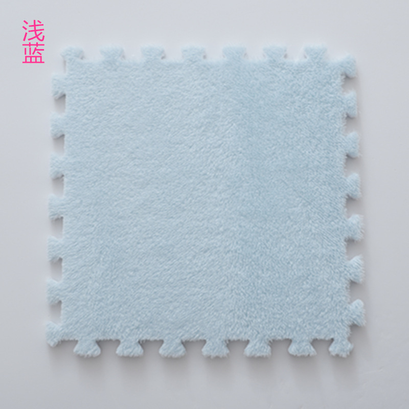 Dormitorio Full-shop hogar engrosada costura alfombra de piso de área grande máquina de corte de la alfombra de gamuza lavable fabricante