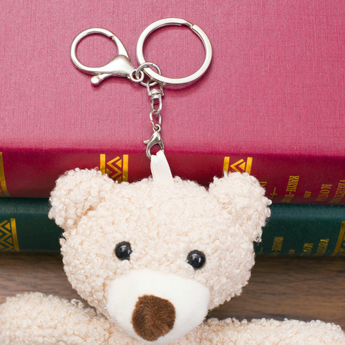 Accessory T-shirt back character backpack plush toy keychain toothpick bear wholesale teddy bear trendy little bear