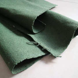 厂家现货供应4乘4-0.9米宽绿色棉帆布布料