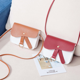 Fresh summer transparent bag strap, small bag, simple and elegant design