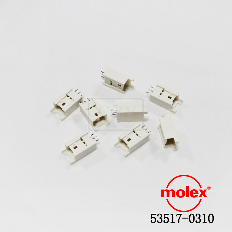 ɶ 53517-0310/535170310   2.5mm MOLEX Ʒ