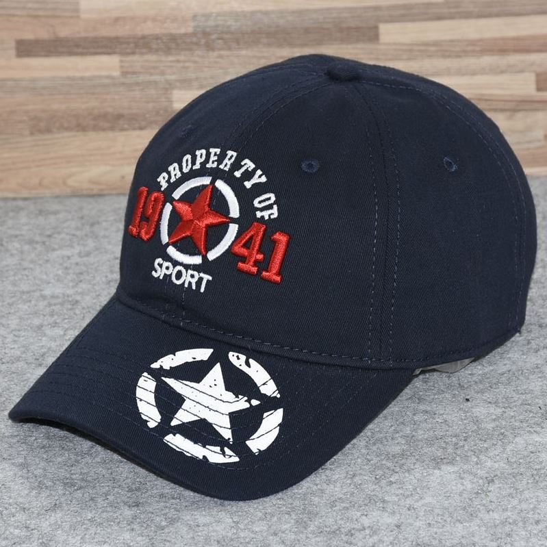 New 1941 baseball cap spring/summer big head circumference deepened large men's trendy hat_voghion.com