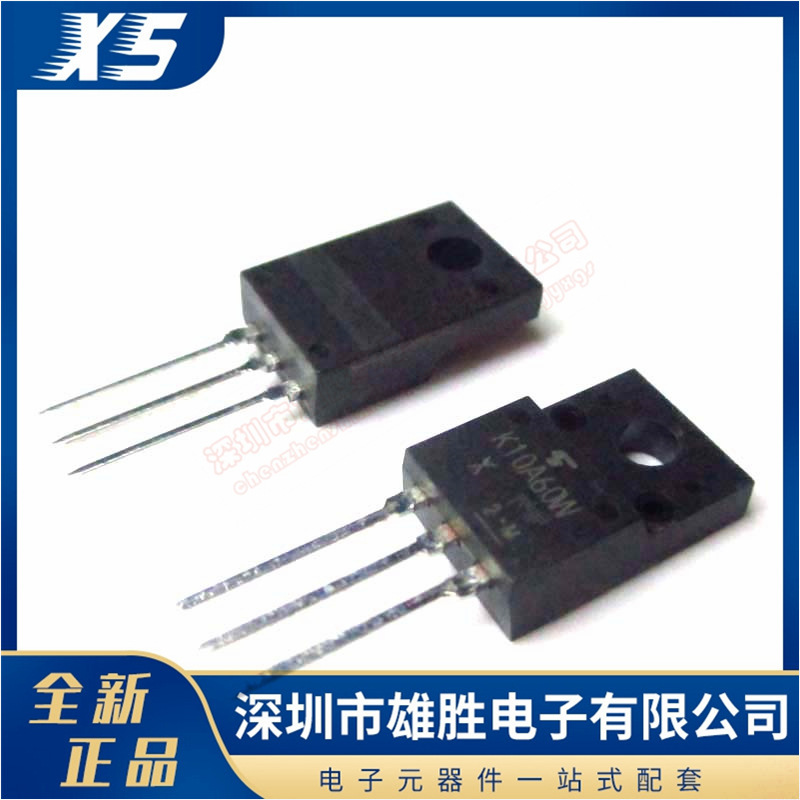全新芯片K10A60W TO-220F TOSHIBA电子元件集成电路IC