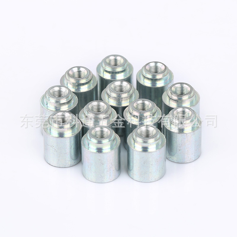 厂家可承接铜螺母不锈钢螺母异形螺母注塑铜螺母压铆螺母