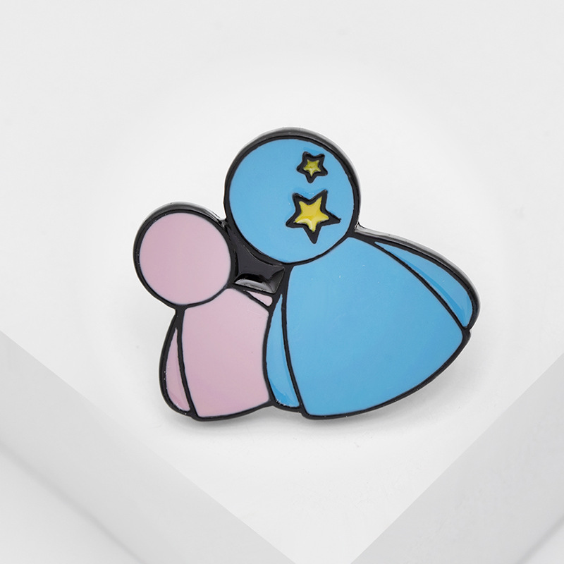 Nouvelle Broche Dessin Animé Roi Poignée Console De Jeu Combinaison Broche Vêtements En Gros Nihaojewelry display picture 6