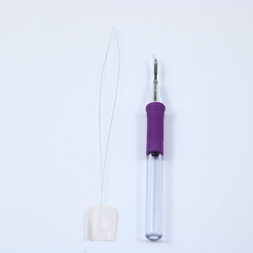 Russian Embroidery Stabbing Fun, imitation Japanese Cola tool, picking flower needle, stacking embroidery needle, flower punching needle set