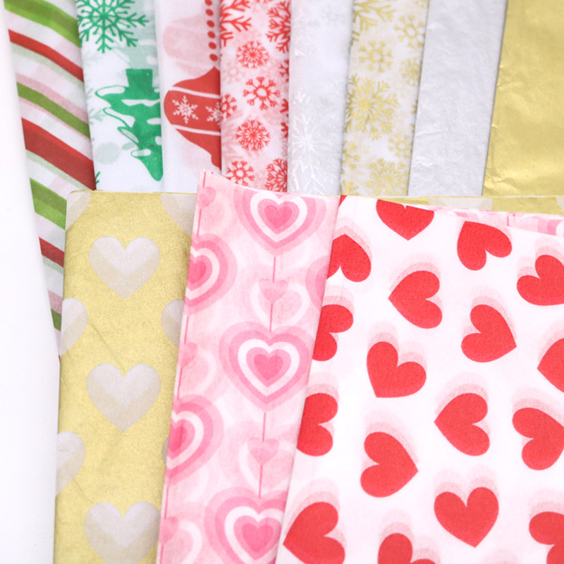 Papel de copia plegable, 10 hojas, papel fino navideño, papel de envolver flores de papel de Sydney, material diy, papel especial al por mayor