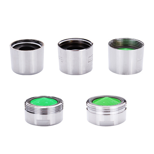 Adapter snap-on interface 4-point mouth washing machine faucet adapter water inlet pipe saliva outlet nipple
