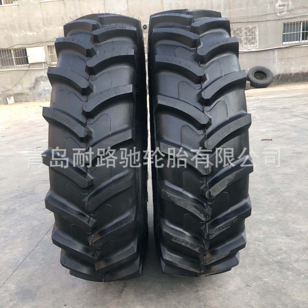 拖拉机子午线轮胎520/85R42/38钢丝层20.8R42林业真空胎