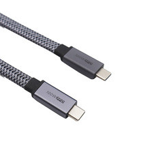 USB-C全功能音視頻數據線雙type-c3.1公對公16芯4K60HZ傳輸10GB