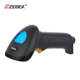 Zebex巨豪MX-3162A二维码影像式屏幕扫描枪 超市收银扫码器 快递