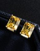 Jewelry, rectangular earrings, pendant, ring, set, European style