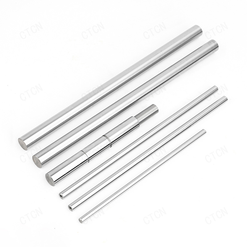 轴承厂家供应高碳钢镀铬硬轴Φ50光轴SF50镀硬铬来图