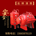 工业消火压力式泡沫比例混合装置 立式泡沫罐 罐体灭火设备