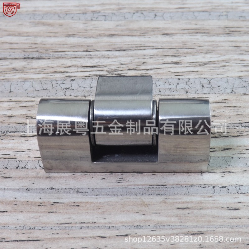 acero inoxidable 304 bisagra de servicio pesado caja de distribución eléctrica puerta de equipo de gabinete bisagra industrial accesorios de máquina herramienta bisagra