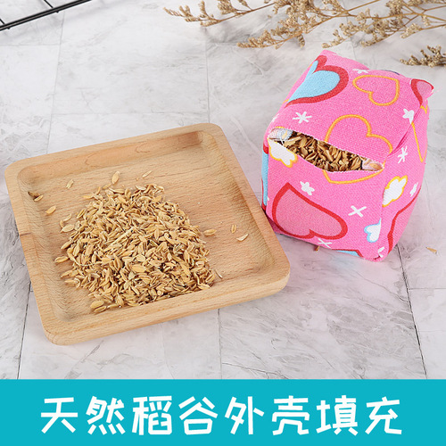 Throwing game children kindergarten primary school small sand bag throw sand bag mini sand bag canvas rice hull wholesale sand bag