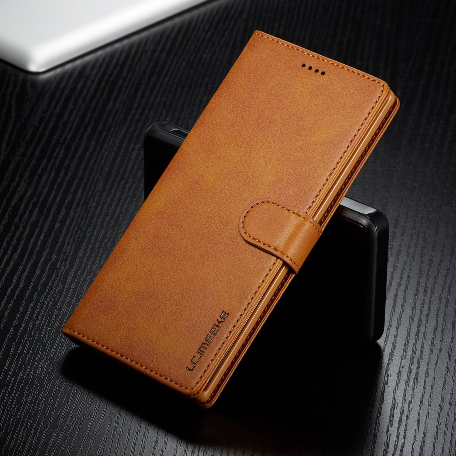 Flip Leather Protective Phone Case For Samsung Galaxy S23 Ultra Plus_voghion.com