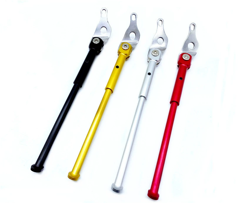 Подставка для велосипеда для поддержки ног маленькая ткань K3 опора для ног Алюминиевый сплав cnc автомобильный опорный кронштейн