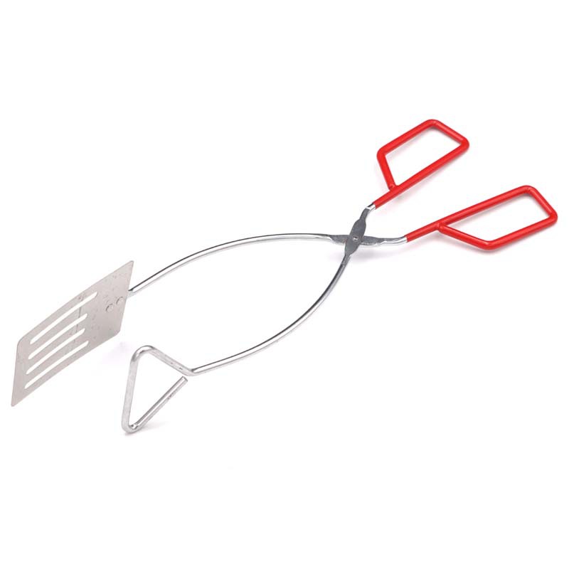 Clip de comida de acero inoxidable directo de fábrica clip de comida de pan de barbacoa clip de comida de acero inoxidable clip de carbón clip de pala