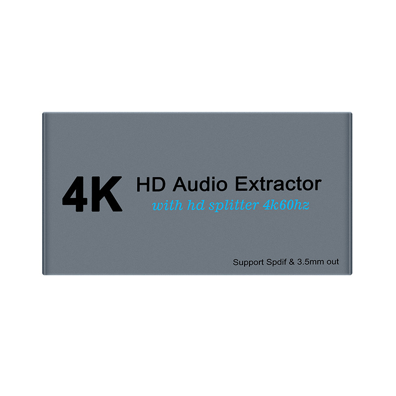 Audio splitter hdmi hdmi audio splitter 4khdmi splitter with 3.5 Audio 1 minute 2 Audio