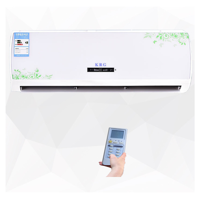 Household air conditioner wholesale 2 pieces of wall-mounted air conditioner split type on-hook refrigeration heating air conditioner foreign trade air conditioner