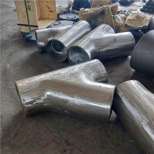 厂家定做对焊等径 异径45度斜三通 插焊斜三通 Y型三通 各种型号-阿里巴巴