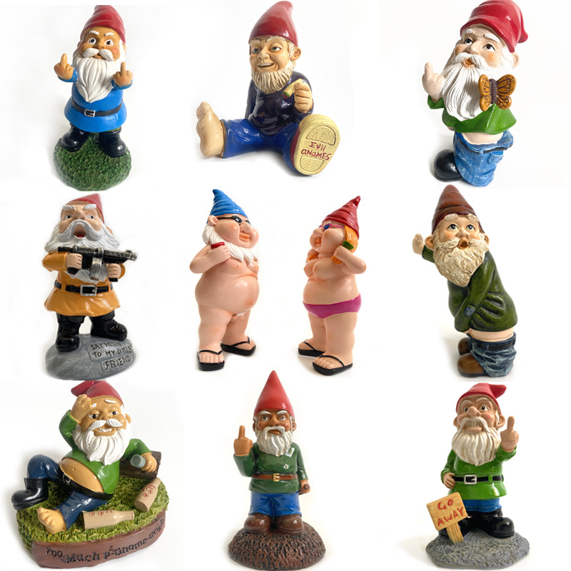 Christmas Fashion Santa Claus Resin Party Decorative Props 1 Piece display picture 8
