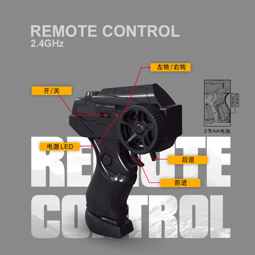 Athlon rechargeable remote control car alloy high-speed car racing wireless remote control sports car off-road vehicle model toy cross-border