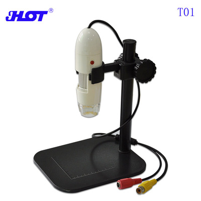 点胶机探头 AV便携数码电子显微镜 25-400X P制美规 T01|ms