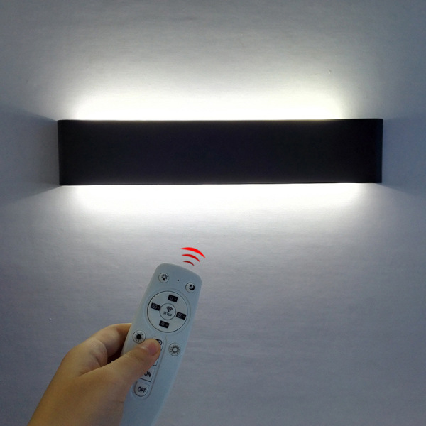 Wall lamp Long strip living room background wall decoration aisle…