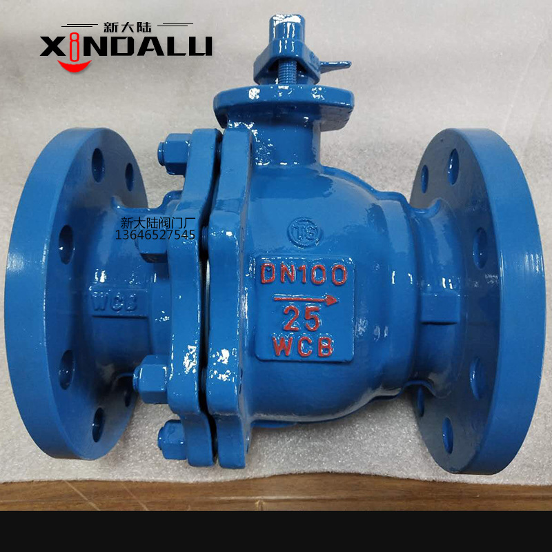 碳钢WCB球阀 Q41H-16P硬件密法兰手动高温球阀大量现货