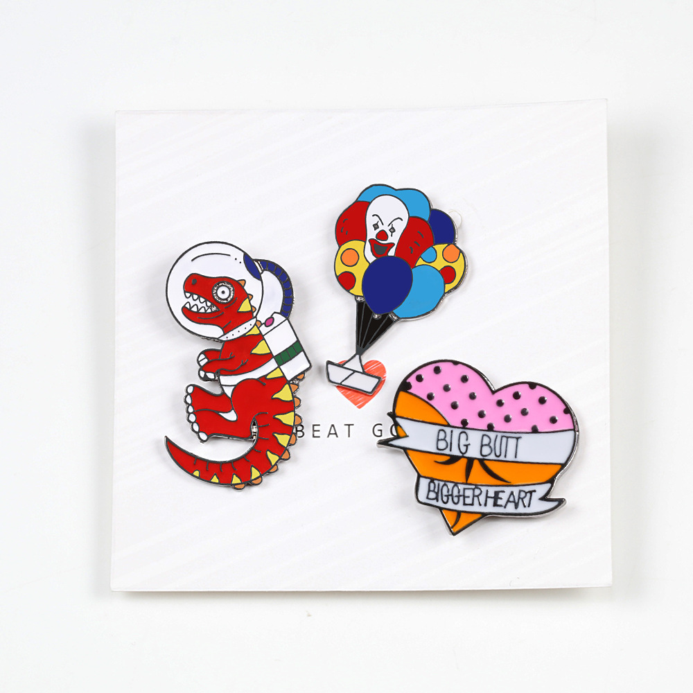 creative brooch