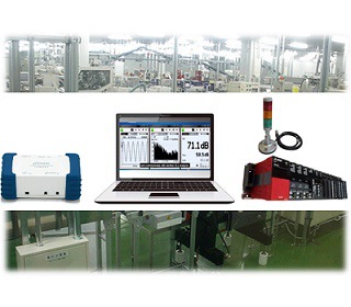 日本ACO检查线异常声音通过/不通过判断系统TYPE8817