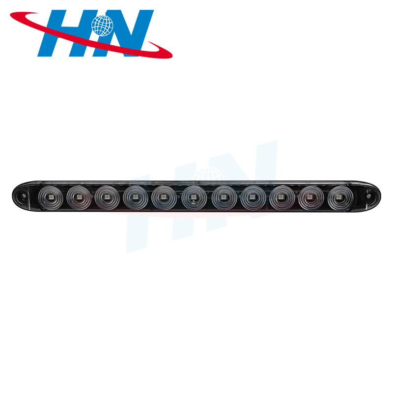 Nuevo Led luz del coche pequeño camión ligero camión barra de luz Universal remolque luz de advertencia