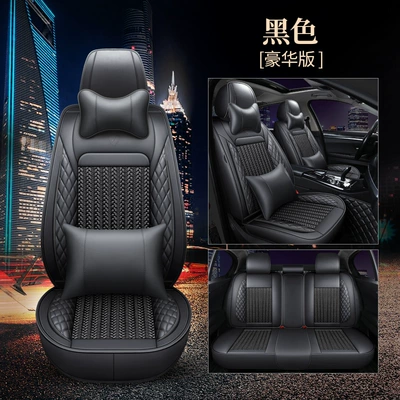 four-season all-inclusive seat cushion, Modelə uyğun (Original) oturacaq örtükləri - deluxe-edition-black