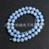 Organic round beads, jewelry, accessory, bracelet, factory direct supply, with gem