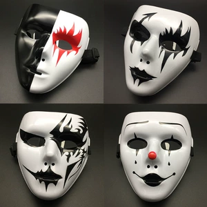 DIY Halloween Mask for Adults - 16.9*19.5cm - Male - OTHER