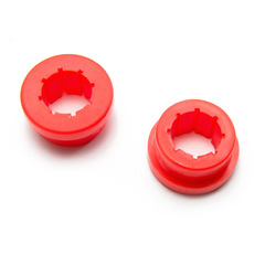 汽車造型改裝控制臂前下後方弧形襯套套件聚氨酯襯套膠套12pcs/套